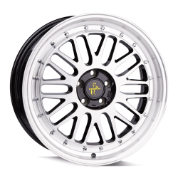 Fælge KESKIN WHEELS KT22 19 5x112 BLACK FRONT POLISH