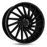 Fælge KESKIN WHEELS KT17 18 5x112 MATT BLACK LIP POLISH