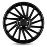 Fælge KESKIN WHEELS KT17 18 5x112 MATT BLACK LIP POLISH