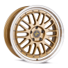 Fælge KESKIN WHEELS KT22 19 5x112 GOLD LIP POLISH
