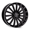 Fælge KESKIN WHEELS KT18 19 5x112 MATT BLACK LIP POLISH
