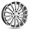 Fælge KESKIN WHEELS KT18 19 5x112 PALLADIUM FRONT POLISH