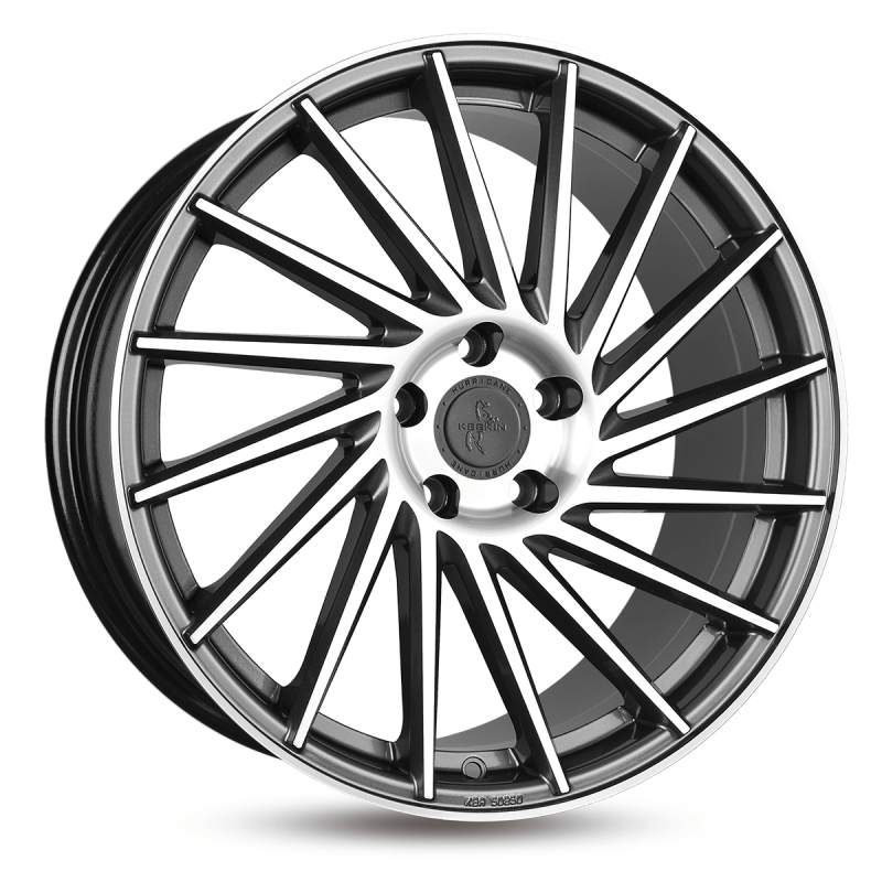 Fælge KESKIN WHEELS KT17 18 5x112 PALLADIUM FRONT POLISH