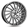 Fælge KESKIN WHEELS KT17 18 5x112 PALLADIUM FRONT POLISH