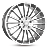 Fælge KESKIN WHEELS KT15 19 5x112 PALLADIUM FRONT POLISH
