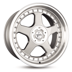 Fælge KESKIN WHEELS KT1 18 5x112/120 SILVER LIP POLISH