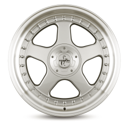 Fælge KESKIN WHEELS KT1 18 5x112/120 SILVER LIP POLISH
