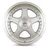 Fælge KESKIN WHEELS KT1 18 5x112/120 SILVER LIP POLISH