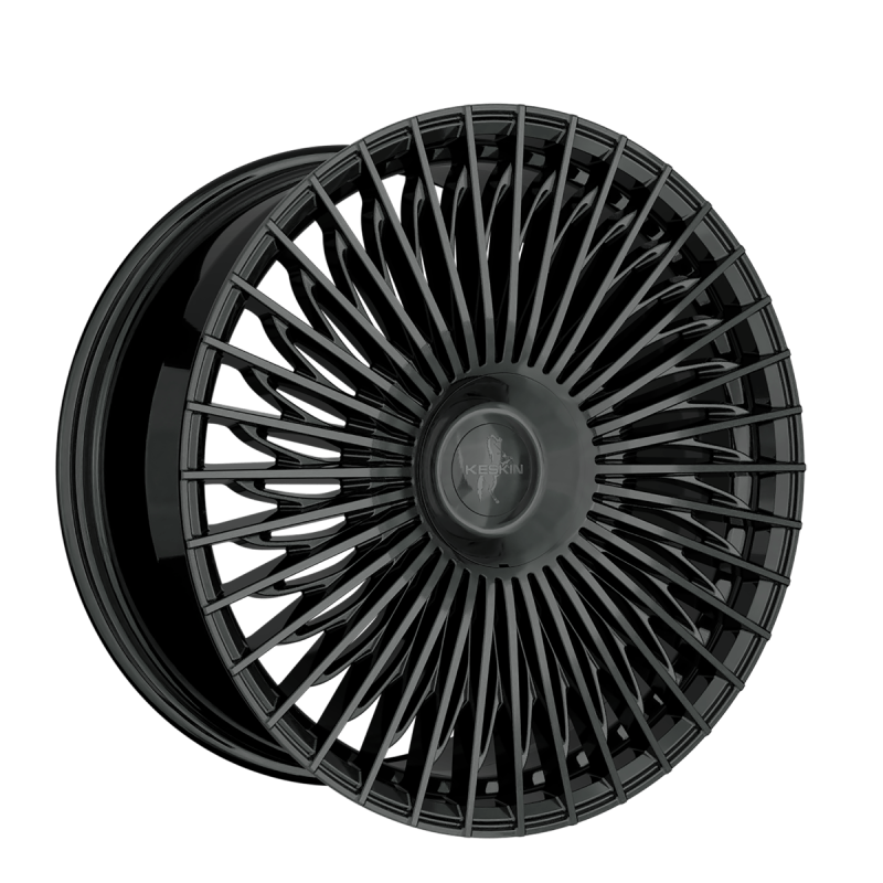 Fælge KESKIN WHEELS KT X1 19 5x108 BLACK PAINTED