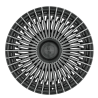 Fælge KESKIN WHEELS KT X1 19 5x108 BLACK SECRET DIAMOND
