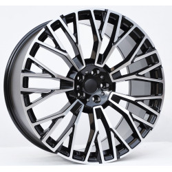 3s1111 MB Nye Forstærket Fælge 22 5x112 BMW 7 X5 X6 X7 G05 G06 G07