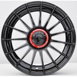 FBX298 BL Nye alufælge 18 5x112 AUDI A4 A6 VW ARTEON PASSAT ET40
