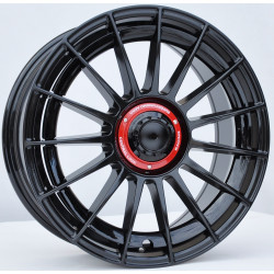 FBX298 BL Nye alufælge 18 5x112 AUDI A4 A6 VW ARTEON PASSAT ET40