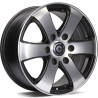 Fælge Carbonado MAMMUTH 16 6x130 MBFP