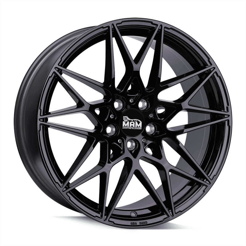 Fælge MAM WHEELS B2 18 5x112 BLACK PAINTED