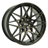 Fælge MAM WHEELS B2 18 5x112 MATT BLACK BRONZE