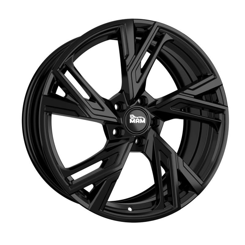 Fælge MAM WHEELS RS5 16 5x108 BLACK PAINTED
