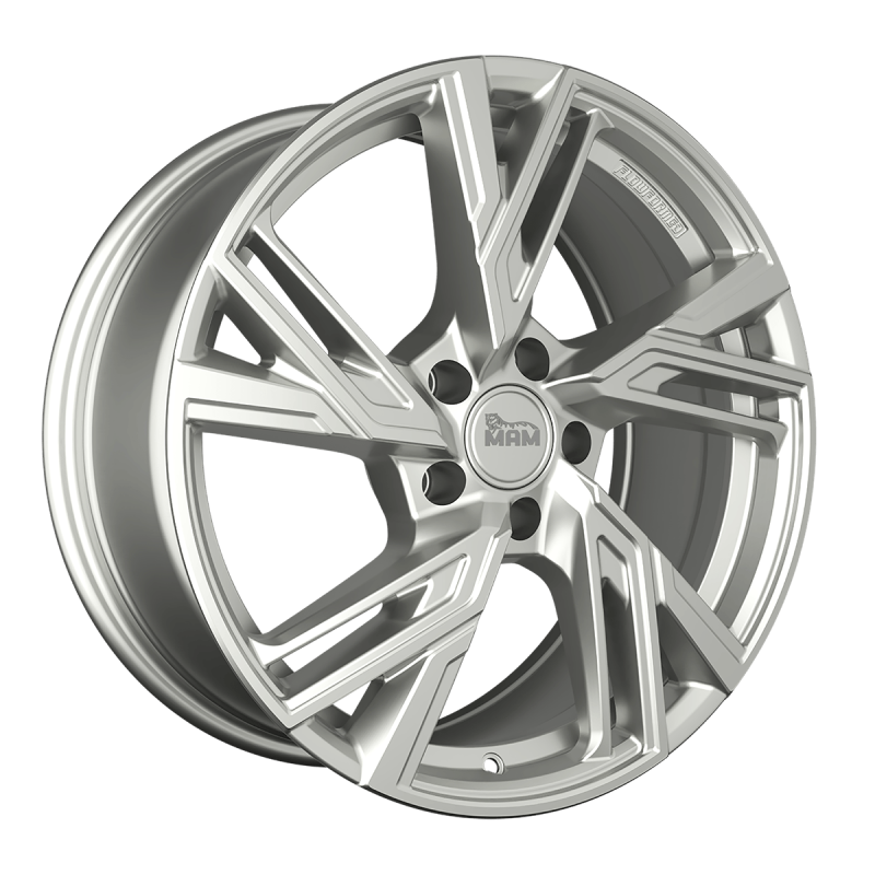 Fælge MAM WHEELS RS5 18 5x120 SILVER PAINTED