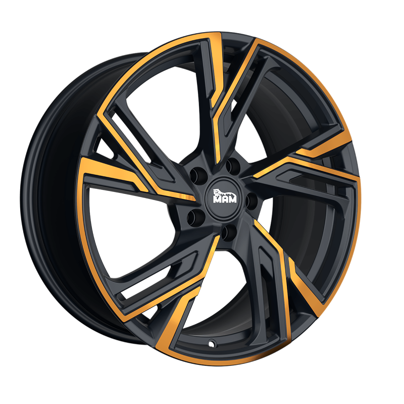 Fælge MAM WHEELS RS5 20 5x114.3 MATT BLACK FRONT COPPER