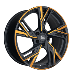Fælge MAM WHEELS RS5 20 5x114.3 MATT BLACK FRONT COPPER