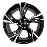 Fælge MAM WHEELS RS5 20 5x112 BLACK FRONT POLISH