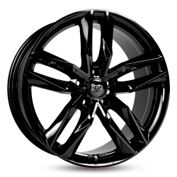 Fælge MAM WHEELS RS3 19 5x114.3 BLACK PAINTED