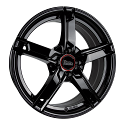 Fælge MAM WHEELS W4 16 4x100 BLACK PAINTED