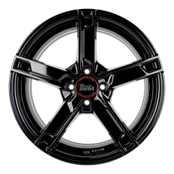 Fælge MAM WHEELS W4 16 4x100 BLACK PAINTED