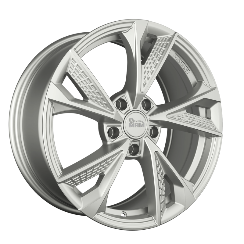 Fælge MAM WHEELS RS6 18 5x100 SILVER PAINTED