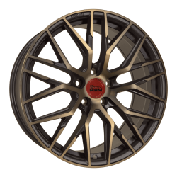 Fælge MAM WHEELS RS4 19 5x114.3 BLACK EDITION