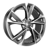 Fælge MAM WHEELS RS6 19 5x108 PALLADIUM FRONT POLISH