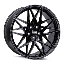 Fælge MAM WHEELS B2 18 5x112 BLACK PAINTED
