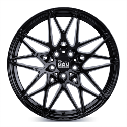 Fælge MAM WHEELS B2 18 5x112 BLACK PAINTED