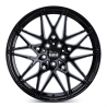 Fælge MAM WHEELS B2 18 5x112 BLACK PAINTED