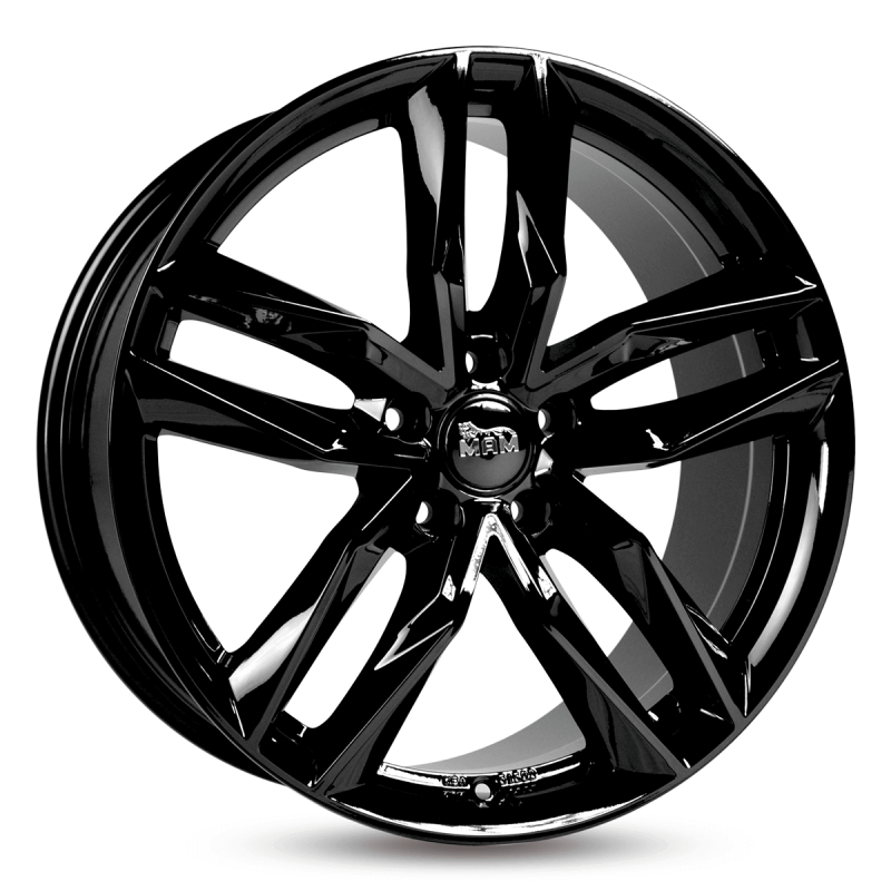 Fælge MAM WHEELS RS3 18 5x112 BLACK PAINTED