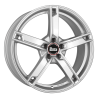 Fælge MAM WHEELS W4 17 5x100 SILVER PAINTED