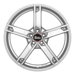 Fælge MAM WHEELS W4 17 5x100 SILVER PAINTED