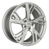 Fælge MAM WHEELS RS5 16 5x114.3 SILVER PAINTED