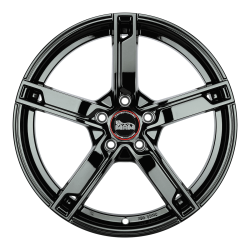 Fælge MAM WHEELS W4 15 5x112 BLACK PAINTED