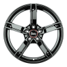 Fælge MAM WHEELS W4 15 5x112 BLACK PAINTED