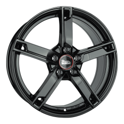 Fælge MAM WHEELS W4 18 5x112 BLACK PAINTED