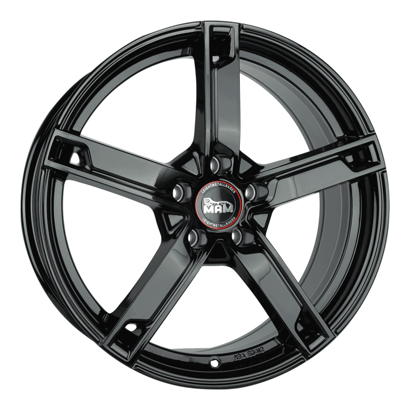 Fælge MAM WHEELS W4 18 5x112 BLACK PAINTED