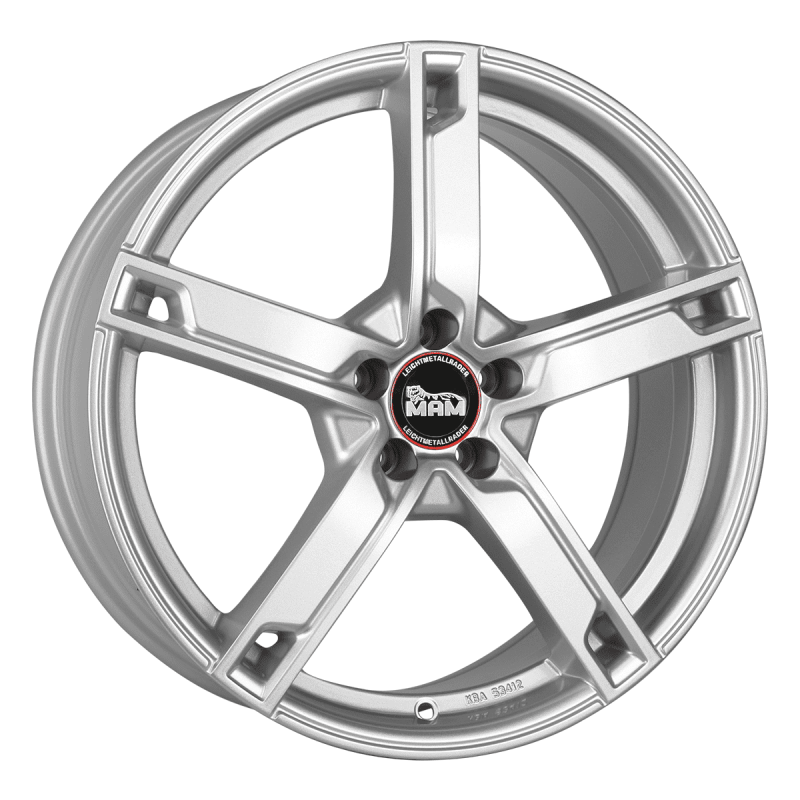 Fælge MAM WHEELS W4 18 5x112 SILVER PAINTED