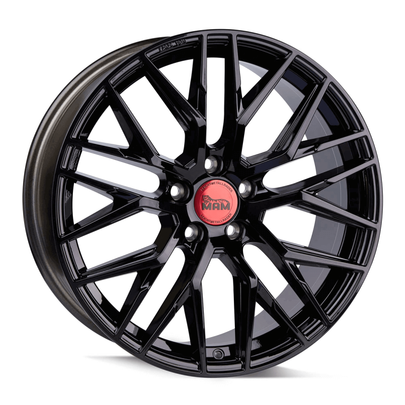 Fælge MAM WHEELS RS4 18 5x114.3 BLACK PAINTED