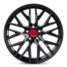 Fælge MAM WHEELS RS4 18 5x114.3 BLACK PAINTED