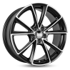 Fælge MAM WHEELS A5 18 5x112 MATT BLACK FRONT POLISH