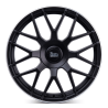 Fælge MAM WHEELS GT1 22 5x130 MATT BLACK LIP POLISH