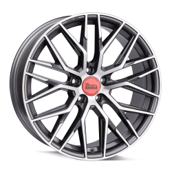 Fælge MAM WHEELS RS4 20 5x112 PALLADIUM FRONT POLISH