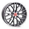 Fælge MAM WHEELS RS4 20 5x112 PALLADIUM FRONT POLISH