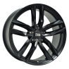 Fælge MAM WHEELS RS3 18 5x108 MATT BLACK PAINTED
